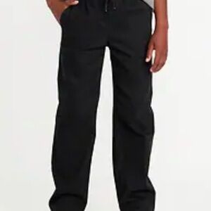 Gerry Youth Canvas Tricot Lined Pant in black Boys Size 10-12